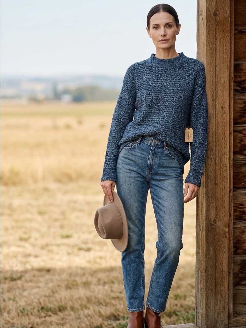 NWT St. John’s Bay Crew Neck Sweater